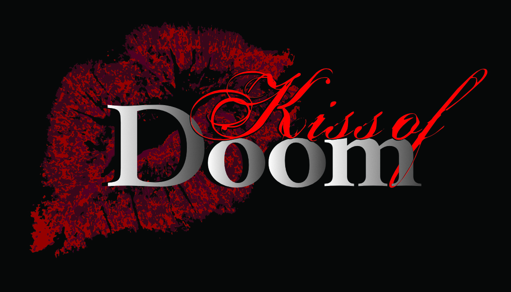 Kiss of doom business Card Back with Bleed logo only Kiss of doom business Card Back with Bleed logo only
